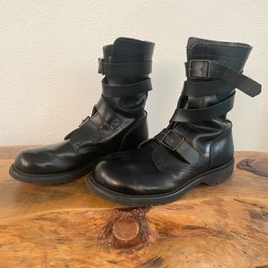 Made in USA 11.5E Tanker Boots HH Brand